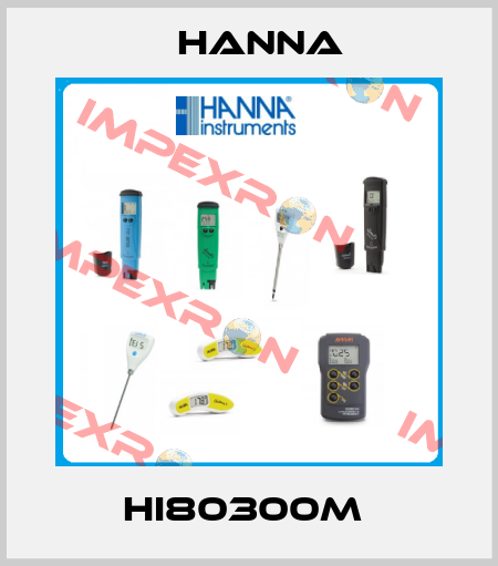 HI80300M  Hanna