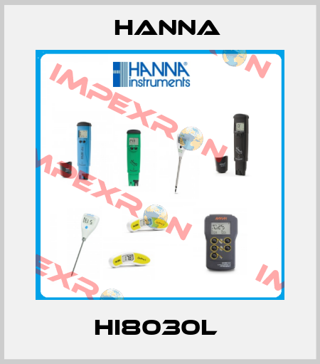 HI8030L  Hanna