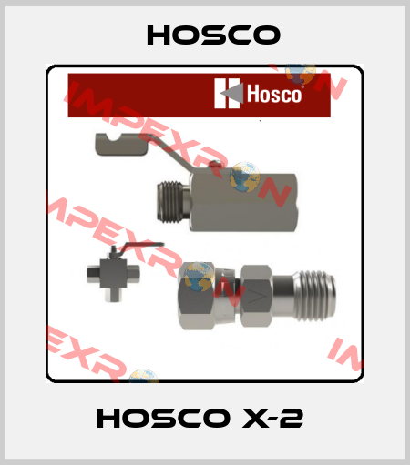 HOSCO X-2  Hosco