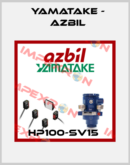 HP100-SV15  Yamatake - Azbil