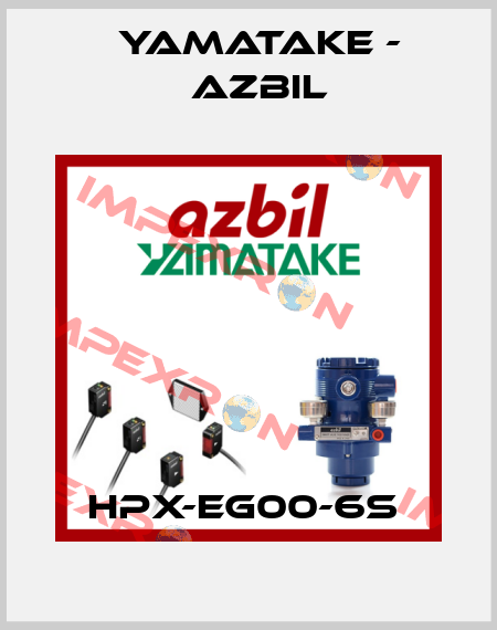HPX-EG00-6S  Yamatake - Azbil