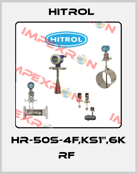 HR-50S-4F,KS1",6K RF  Hitrol