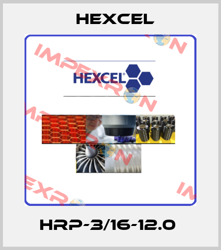 HRP-3/16-12.0  Hexcel