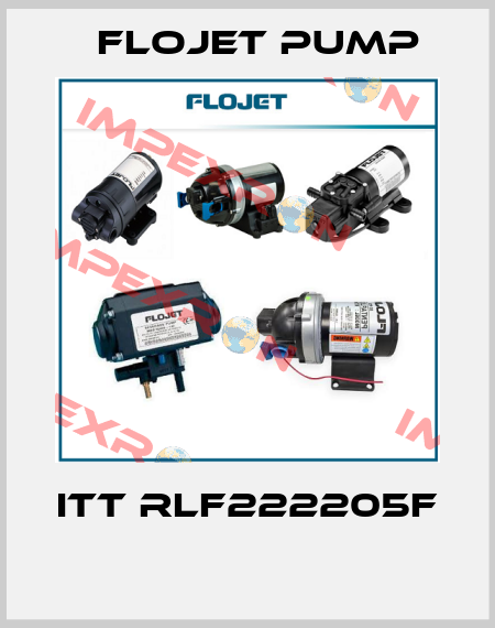 ITT RLF222205F  Flojet Pump