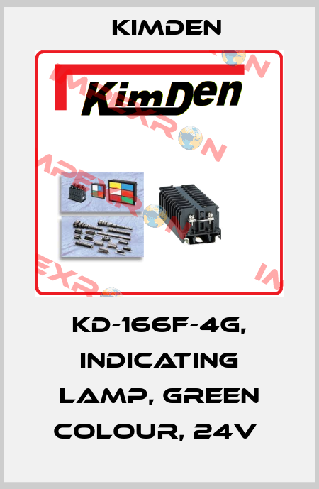 KD-166F-4G, INDICATING LAMP, GREEN COLOUR, 24V  Kimden