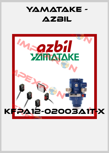 KFPA12-02003A1T-X  Yamatake - Azbil