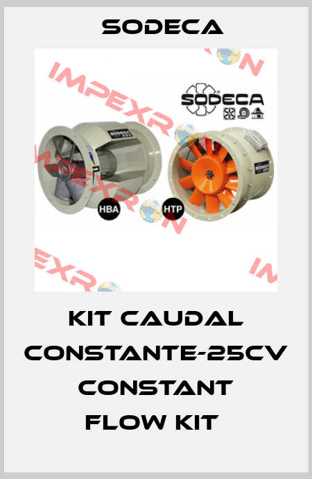 KIT CAUDAL CONSTANTE-25CV  CONSTANT FLOW KIT  Sodeca