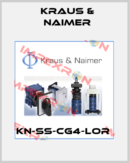 KN-SS-CG4-LOR  Kraus & Naimer