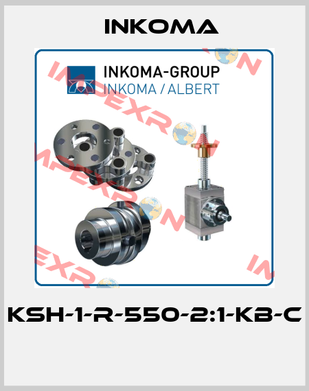 KSH-1-R-550-2:1-KB-C  INKOMA