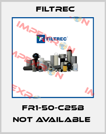 FR1-50-C25B not available  Filtrec