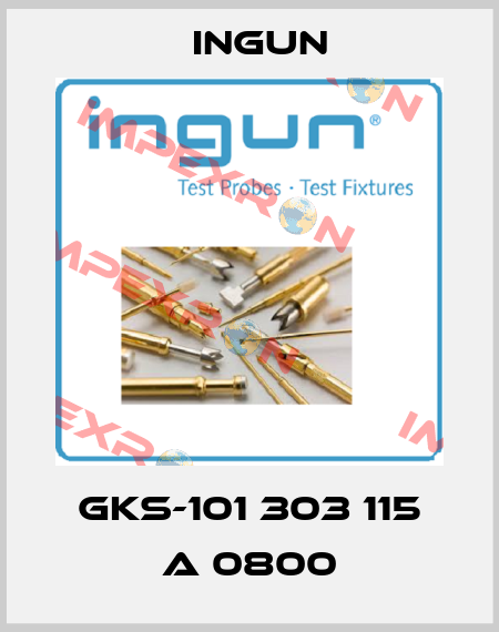 GKS-101 303 115 A 0800 Ingun