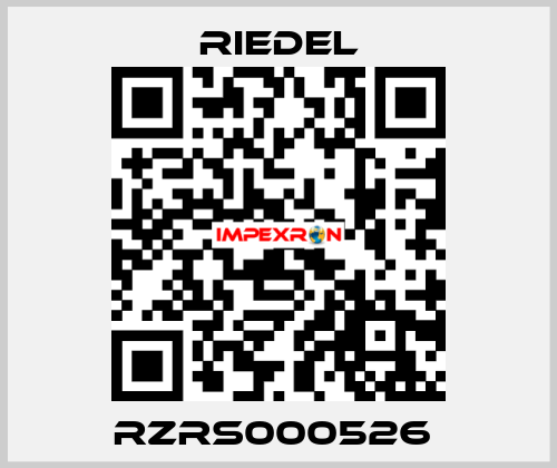 RZRS000526  Riedel