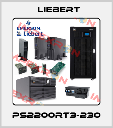 PS2200RT3-230 Liebert