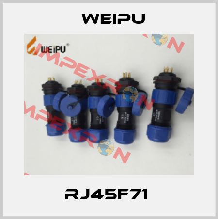 RJ45F71  Weipu