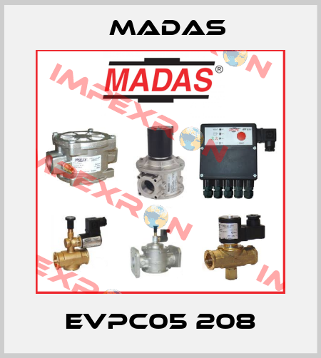 EVPC05 208 Madas