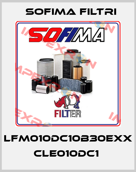 LFM010DC10B30EXX  CLE010DC1  Sofima Filtri