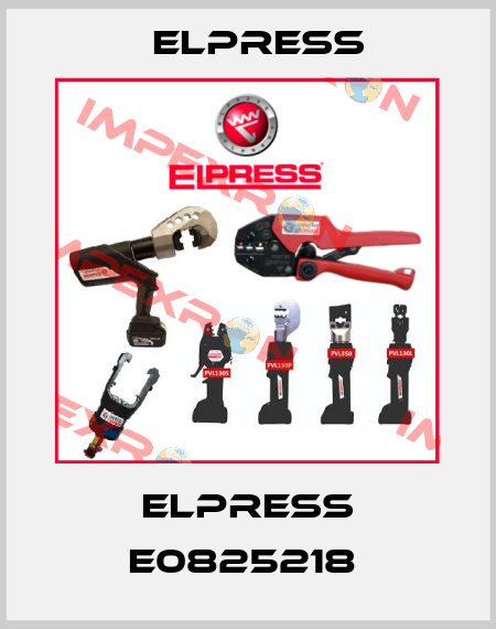 ELPRESS E0825218  Elpress