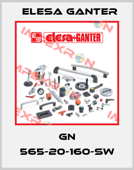 GN 565-20-160-SW  Elesa Ganter