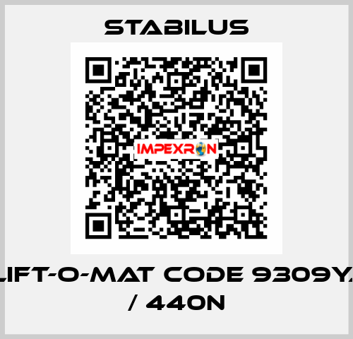 LIFT-O-MAT code 9309YJ / 440N Stabilus