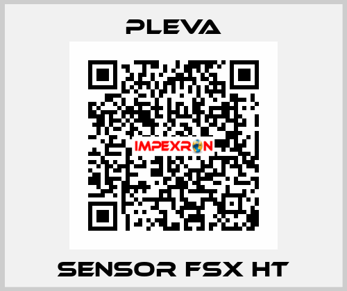Sensor FSX HT Pleva