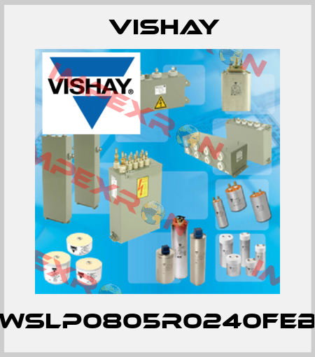 WSLP0805R0240FEB Vishay