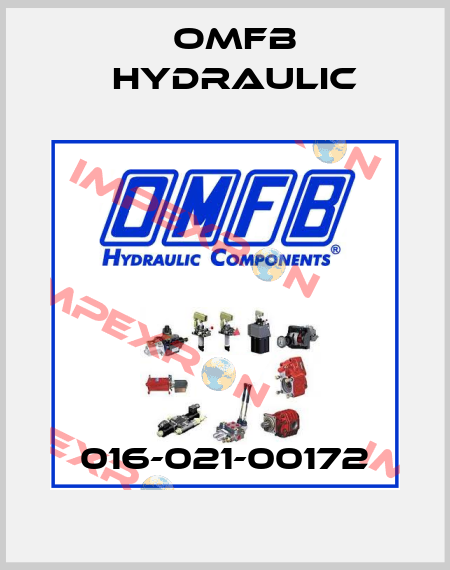 016-021-00172 OMFB Hydraulic