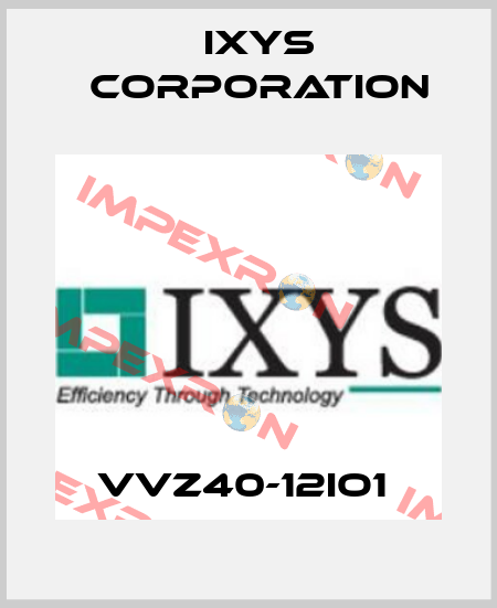 VVZ40-12io1  Ixys Corporation