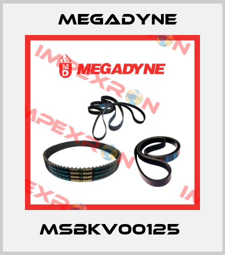 MSBKV00125  Megadyne