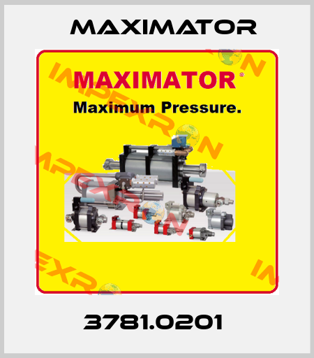 3781.0201  Maximator