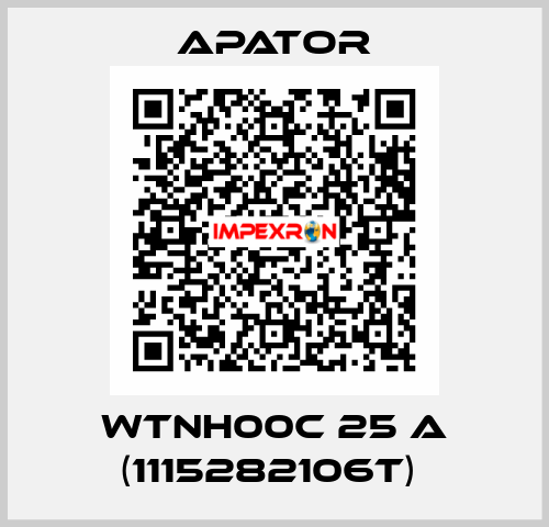 WTNH00C 25 A (1115282106T)  Apator