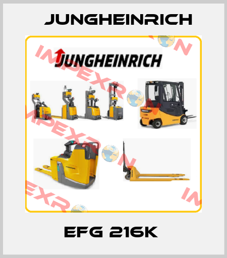 EFG 216k  Jungheinrich