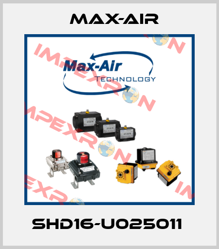 SHD16-U025011  Max-Air