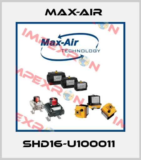 SHD16-U100011  Max-Air