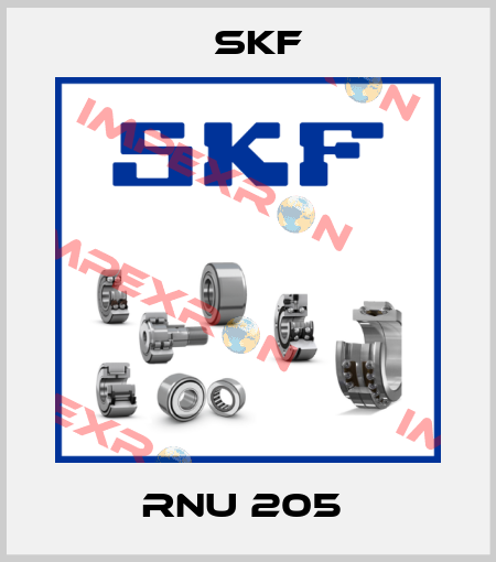 RNU 205  Skf