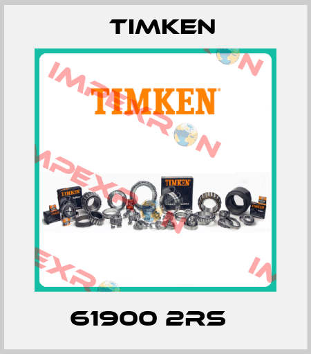 61900 2RS   Timken