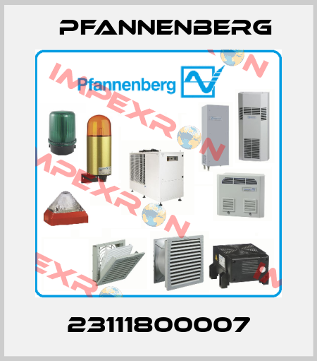 23111800007 Pfannenberg