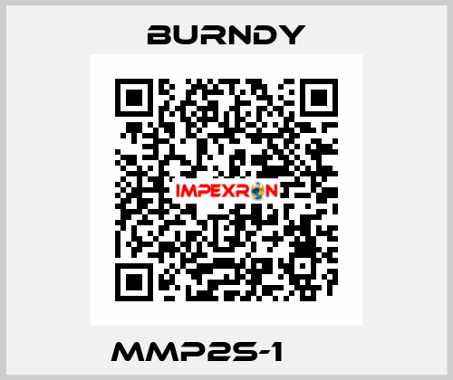MMP2S-1       Burndy