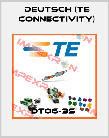 DT06-3S  Deutsch (TE Connectivity)