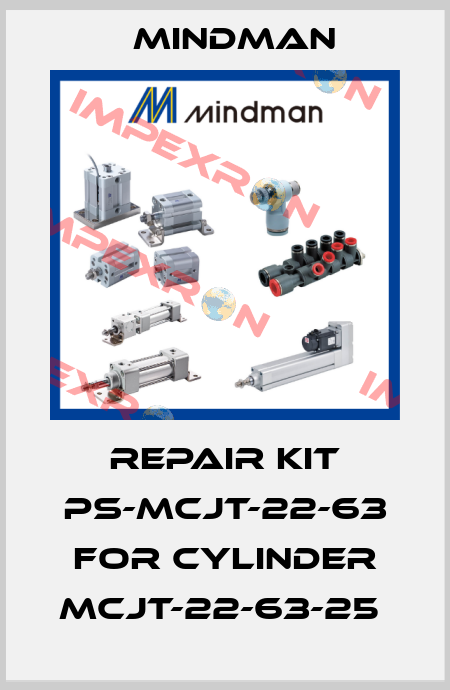 repair kit PS-MCJT-22-63 for cylinder MCJT-22-63-25  Mindman