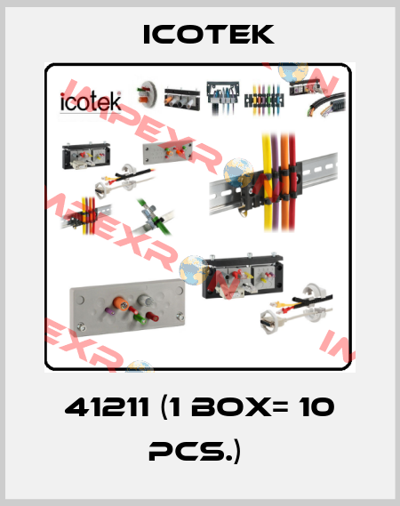 41211 (1 Box= 10 pcs.)  Icotek