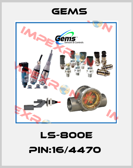 LS-800E PIN:16/4470  Gems