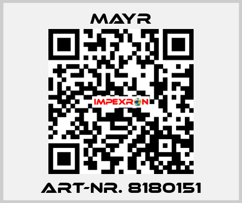 Art-Nr. 8180151 Mayr