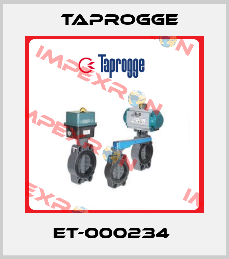 ET-000234  Taprogge