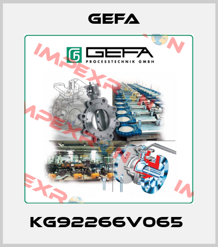 KG92266V065  Gefa