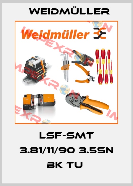 LSF-SMT 3.81/11/90 3.5SN BK TU  Weidmüller