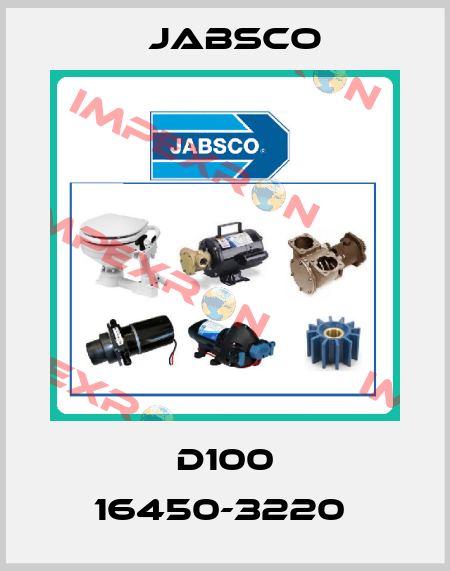 D100 16450-3220  Jabsco