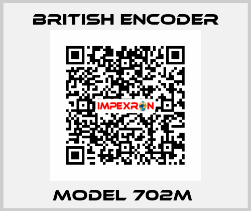 Model 702M  British Encoder