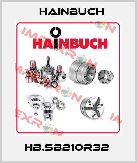 HB.SB210R32  Hainbuch