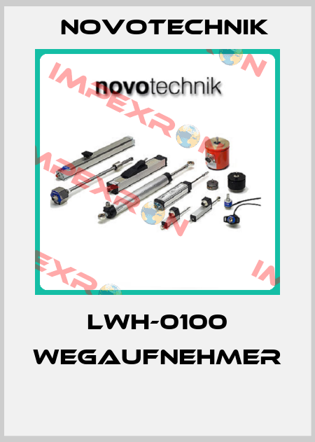 LWH-0100 WEGAUFNEHMER  Novotechnik