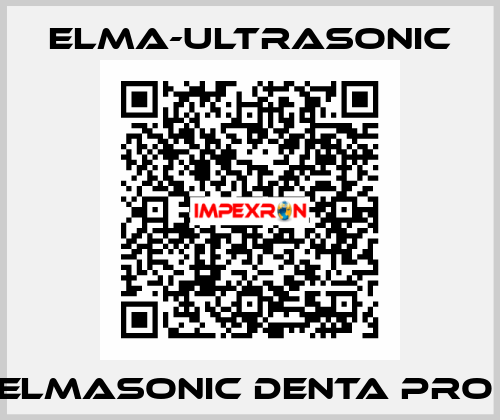 Elmasonic Denta Pro  elma-ultrasonic
